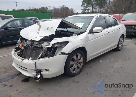 2009 Honda Accord 3.5 Ex-L from USA, damaged, VIN 1HGCP36859A046648